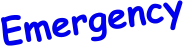 Emergency