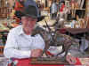 rfwithsculpture.jpg (320286 bytes)